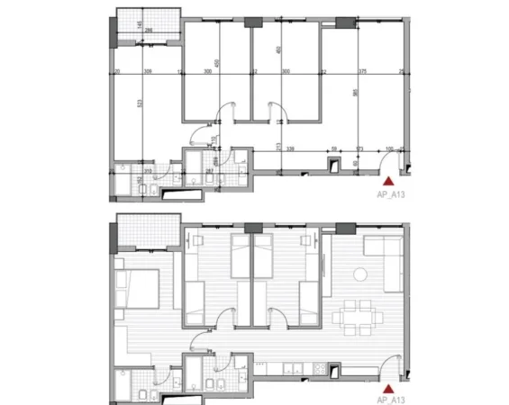 Tirane, shitet apartament 3+1 Kati 1, 122 m² 183.000 € (5 MAJI)