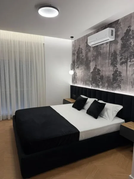 Tirane, jepet me qera apartament 1+1+Ballkon Kati 2, 70 m² 1.000 € (Kopshti Zoologjik)