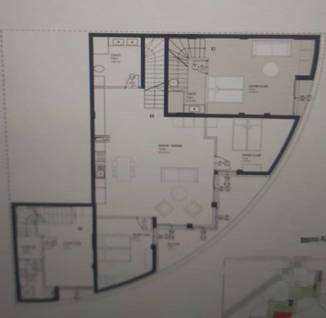 Durres, shes apartament 2+1 Kati 0, 136 m² 314.479 € (Gjiri i Lalzit)