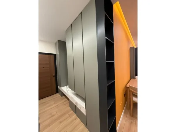 Tirane, jepet me qera 1+1 Kati 6, 76 m² 600 €