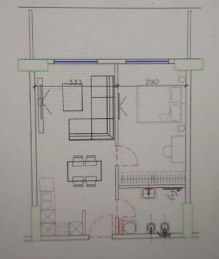 Shengjin, shes apartament 1+1 Kati 6, 79 m² 79.240 € (Shengjin)