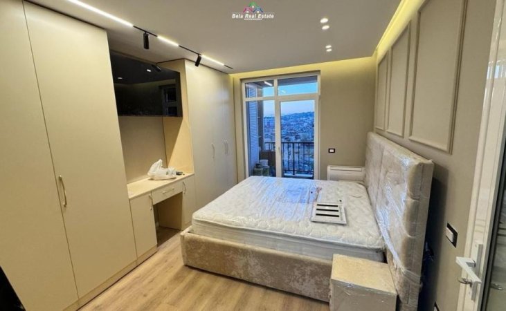 Tirane, jepet me qera apartament 2+1 Kati 7, 109 m² 1.200 € (Rruga e Dibres)