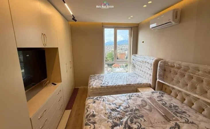 Tirane, jepet me qera apartament 2+1 Kati 7, 109 m² 1.200 € (Rruga e Dibres)
