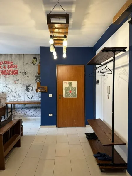 Tirane, jepet me qera apartament 1+1 , 60 m² 550 € (kopshti zoologjik)