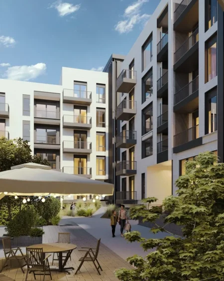 Tirane, shitet apartament 1+1 , 55 m² (Paskuqan)