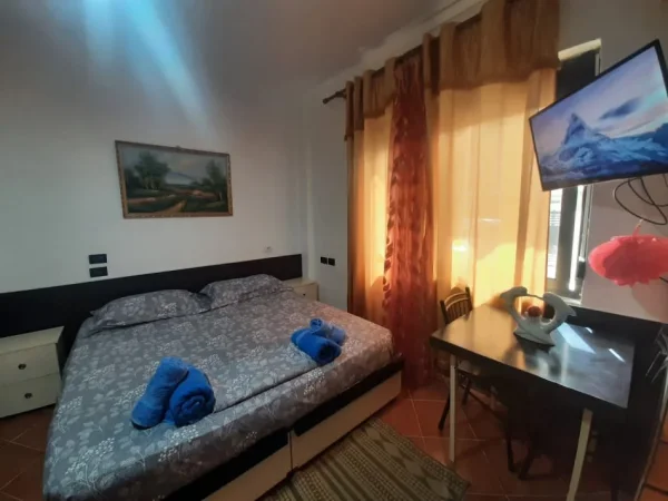 Tirane, jap me qera garsonier 1+1 Kati 1, 37 m² 330 € (Rruga gjon mili)
