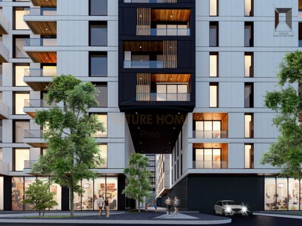 Vlore, shitet apartament 1+1+Aneks+Ballkon Kati 1, 58 m² 206.150 € (LUNGO MARE VLORE)