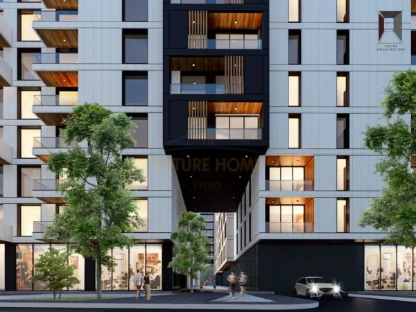 Vlore, shitet apartament 1+1+Aneks+Ballkon Kati 1, 58 m² 206.150 € (LUNGO MARE VLORE)