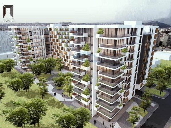 Vlore, shitet apartament 1+1+Aneks+Ballkon Kati 1, 58 m² 206.150 € (LUNGO MARE VLORE)