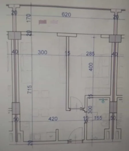 Durres, shes apartament 1+1 , (Durres)