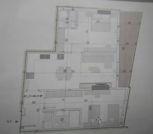 Tirane, shes apartament 2+1 Kati 2, 117 m² 141.230 € (Rruga Ramadan Citaku)