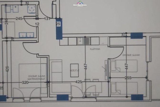 Tirane, shes apartament 1+1+Aneks+Ballkon Kati 2, 84 m² 92.400 € (Rruga Lidhja e Prizrenit)