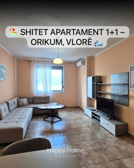 Vlore - Lungomare, shitet apartament 1+1+Ballkon Kati 4, 65 m² 82.000 € (orikum)