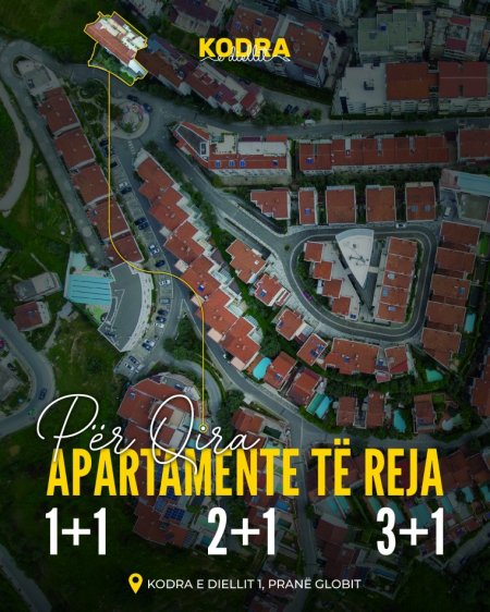 Tirane, jepet me qera apartament 3+1 , (Kodra e Diellit 1)