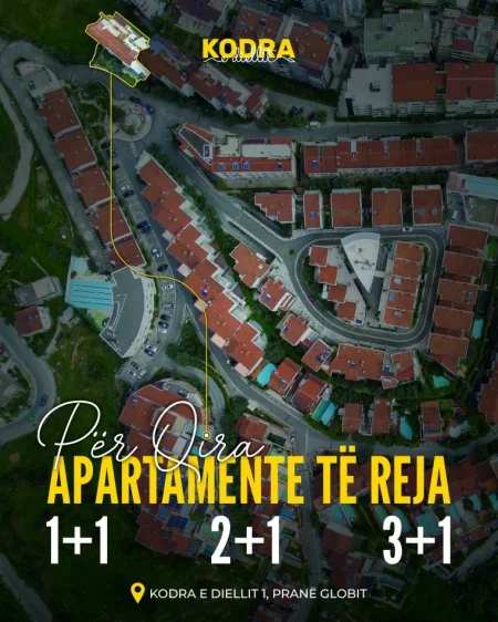 Tirane, jepet me qera apartament 3+1 , (Kodra e Diellit 1)