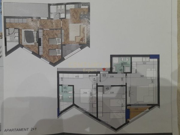 Tirane, shes apartament 2+1+Aneks+Ballkon Kati 2, 97 m² 170.275 € (Colonnade)