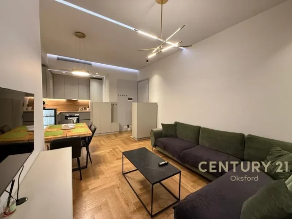Tirane, jepet me qera apartament 1+1 Kati 2, 71 m² 1.000 € (Delijorgji)