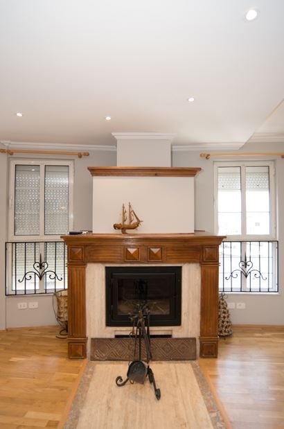 Tirane, jepet me qera apartament+verande | Penthouse , 199 m² (Qender, Piazza Teatri Metropol)