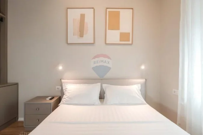 Tirane, jepet me qera apartament 2+1+Ballkon Kati 4, 50 m² 1.300 € (Shallvaret)