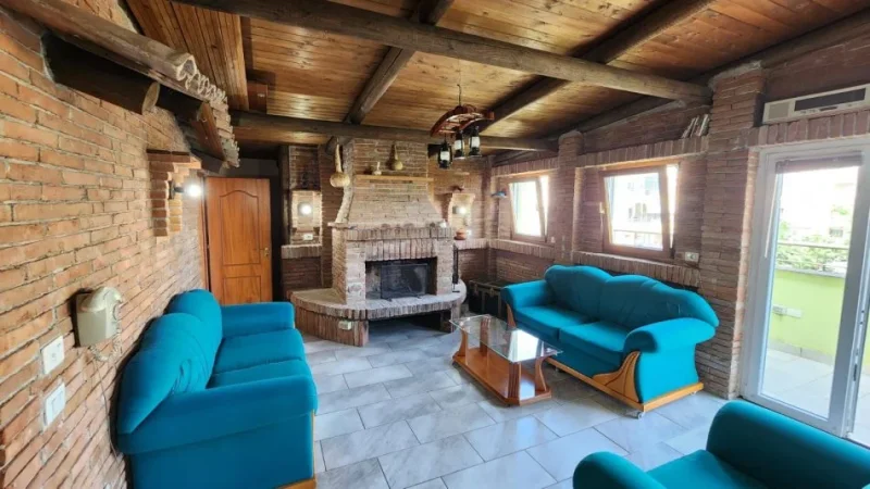 Tirane, shitet apartament+verande | Penthouse 3+1+Ballkon Kati 7, 360 m² 666.000 € (Liqeni Artificial i Tiranes)