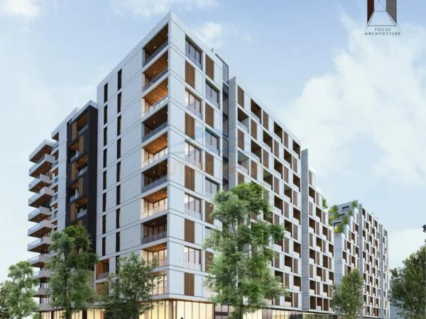 Vlore, shitet apartament 1+1+Ballkon Kati 1, 59 m² 206.150 € 