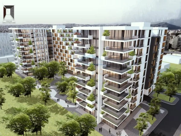 Vlore, shitet apartament 1+1+Ballkon Kati 1, 59 m² 206.150 € 