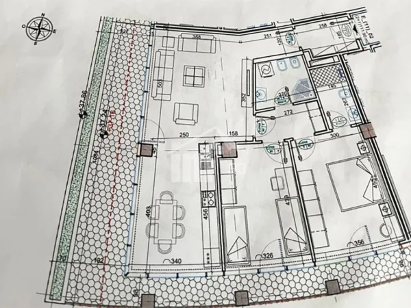 Tirane, jepet me qera apartament 2+1+Ballkon Kati 11, 131 m² 2.000 € (“LAKE VIEW” RESIDENCES, NE RRUGEN “KRISTO LUARASI”)