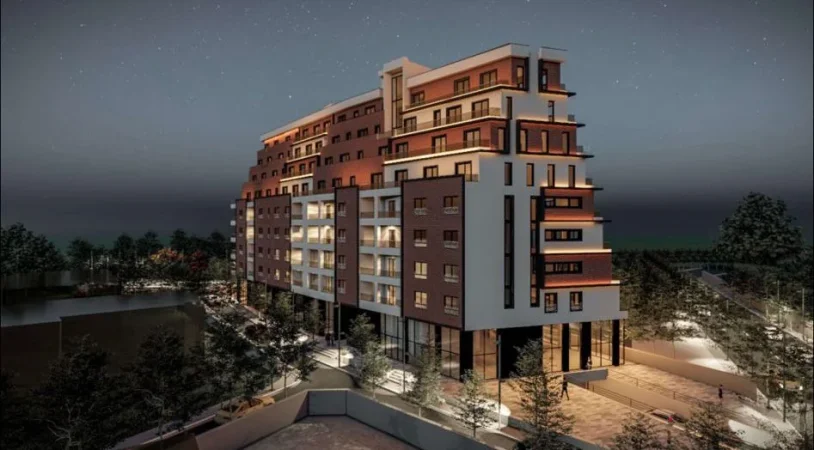 Tirane, shitet apartament 1+1 Kati 5, 77 m² 101.200 € 