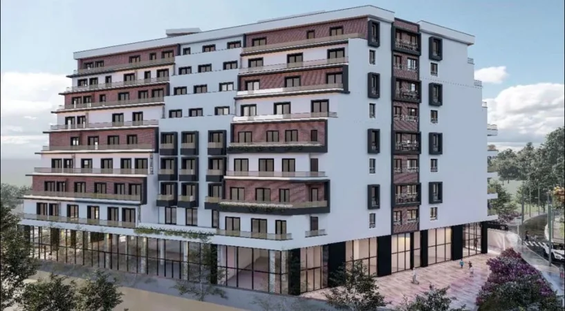 Tirane, shitet apartament 1+1 Kati 5, 77 m² 101.200 € 