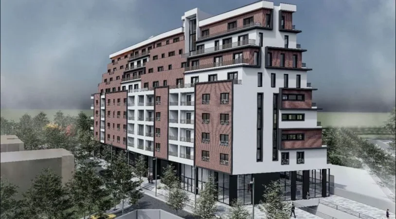 Tirane, shitet apartament 1+1 Kati 5, 77 m² 101.200 € 
