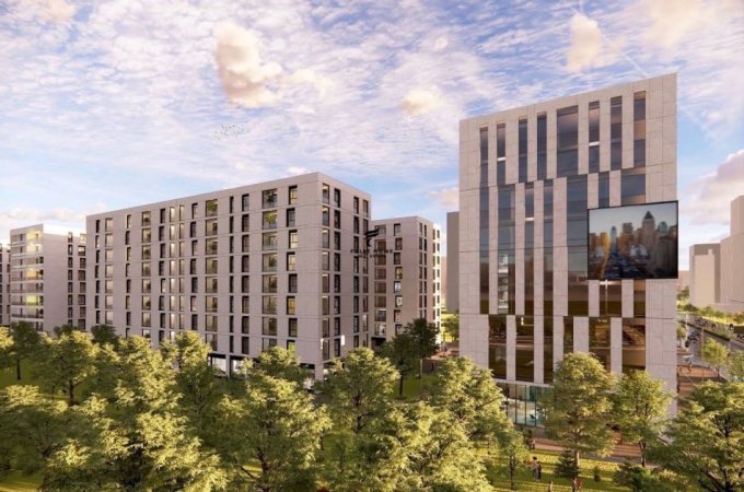 Tirane, jepet me qera zyre Kati 7, 976 m² 14.640 € (LAPRAKE)