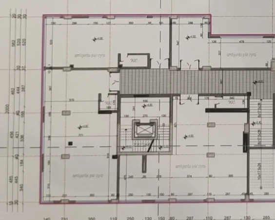 Tirane, jap me qera ambjent biznesi Kati 1, 452 m² 5.000 € (Rruga Hoxha Tahsim)