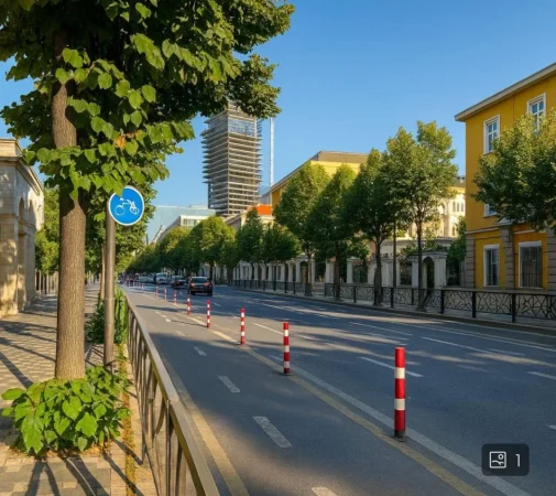 Tirane, shitet apartament 1+1+Aneks+Ballkon Kati 2, 69 m² 170.000 € (Rruga e Durresit)