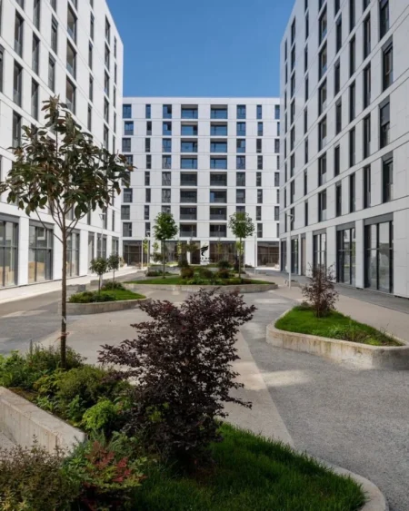 Tirane, jepet me qera ambjent biznesi Kati 1, 976 m² 14.640 € (LAPRAKE)