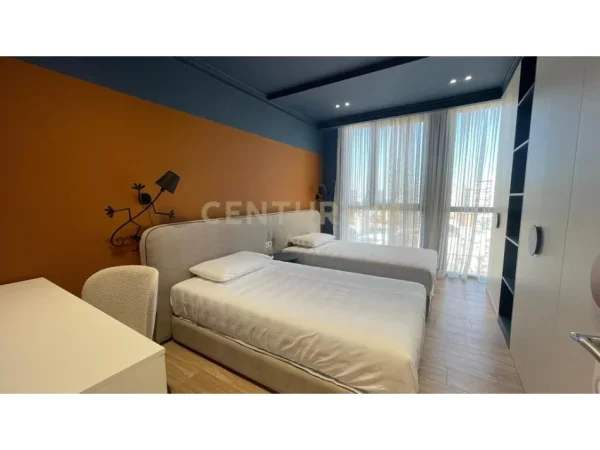 Tirane, jap me qera apartament 2+1+Aneks+Ballkon Kati 6, 104 m² 1.500 € (Rezidenca Mine Pezq)