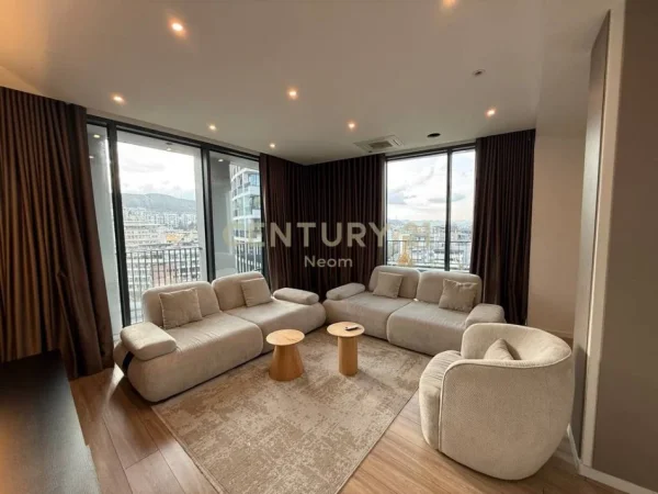 Tirane, shes apartament 2+1+Aneks+Ballkon Kati 9, 132 m² (Lake View)