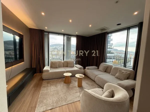 Tirane, shes apartament 2+1+Aneks+Ballkon Kati 9, 132 m² (Lake View)