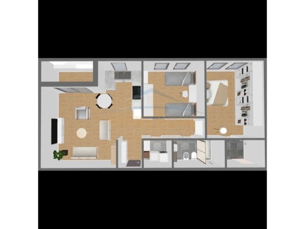 Tirane, shitet apartament 2+1 Kati 6, 112 m² 116.000 € (Univers City)