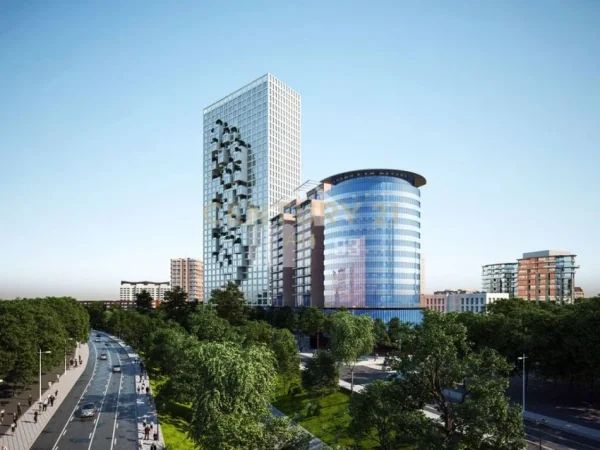 Tirane, jepet me qera ambjent biznesi Kati 14, 172 m² 4.300 € (Downtown)