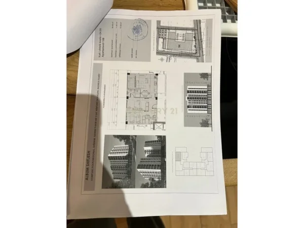 Tirane, shes apartament 2+1+Aneks+Ballkon Kati 7, 98 m² 117.000 € (Platinium 1)