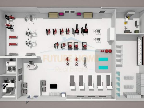 Tirane, jepet me qera ambjent biznesi Kati 0, 157 m² 900 Euro (Zogu I Zi)