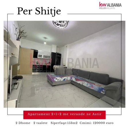 Tirane, shitet apartament Kati 0, 153 m² 120.000 Euro (Rruga Teodor Keko)