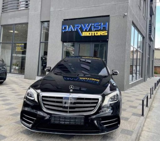 Tirane, shitet makine Mercedes-Benz Viti 2020,