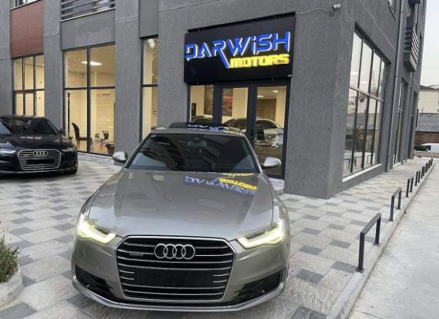 Tirane, shitet makine Audi A6 Viti 2016,