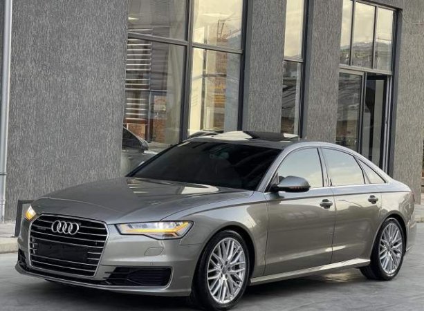 Tirane, shitet makine Audi A6 Viti 2016,