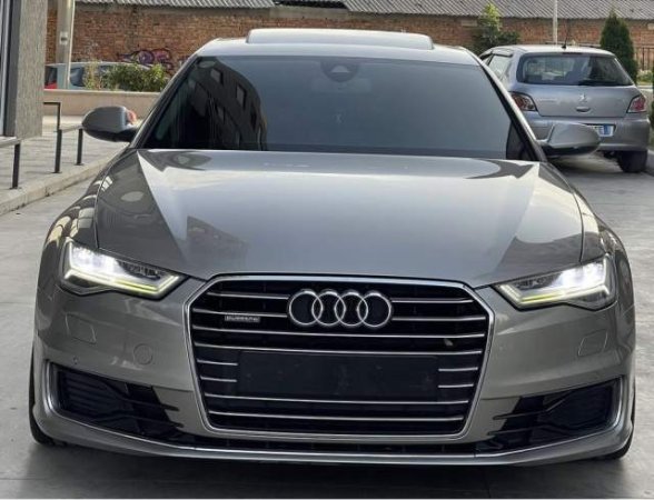 Tirane, shitet makine Audi A6 Viti 2016,