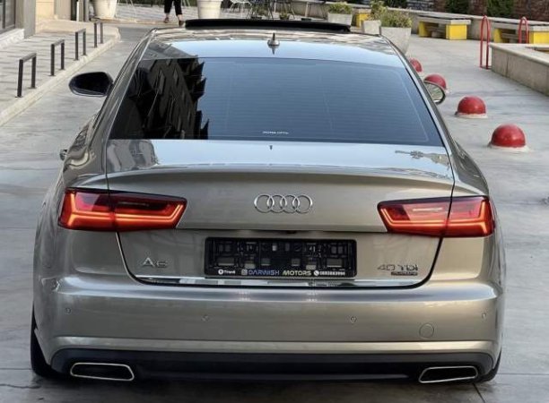 Tirane, shitet makine Audi A6 Viti 2016,