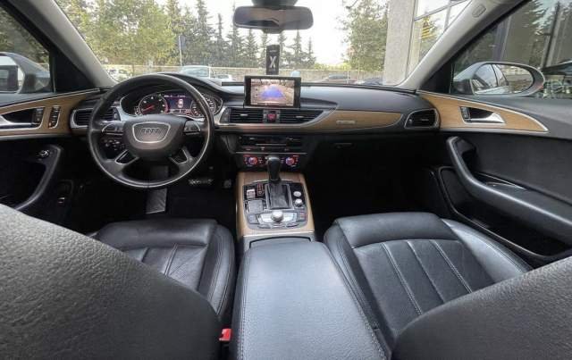 Tirane, shitet makine Audi A6 Viti 2016,