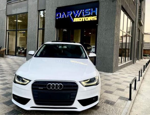 Tirane, shitet makine Audi A4 Viti 2015,