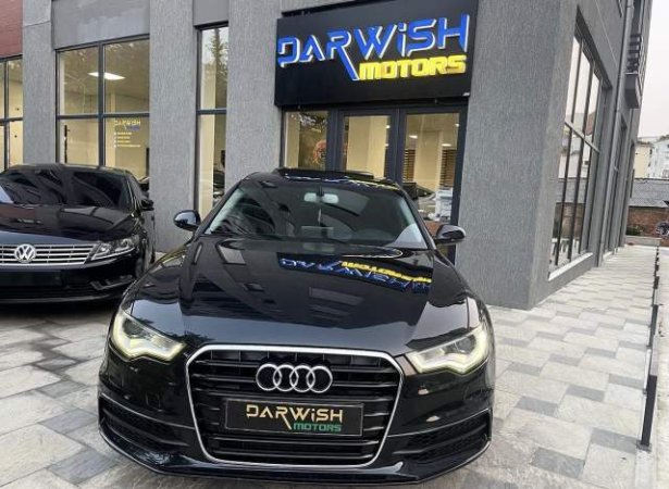 Tirane, shitet makine Audi A6 Viti 2014,